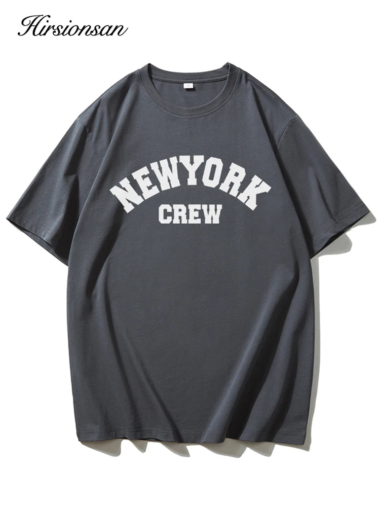 Camiseta feminina  Oversized New York